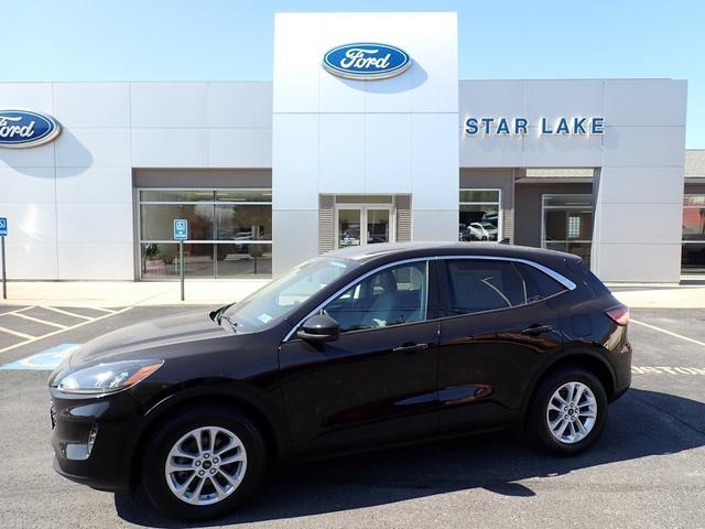 used 2021 Ford Escape car, priced at $24,555