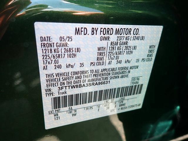 new 2025 Ford Maverick car, priced at $31,650