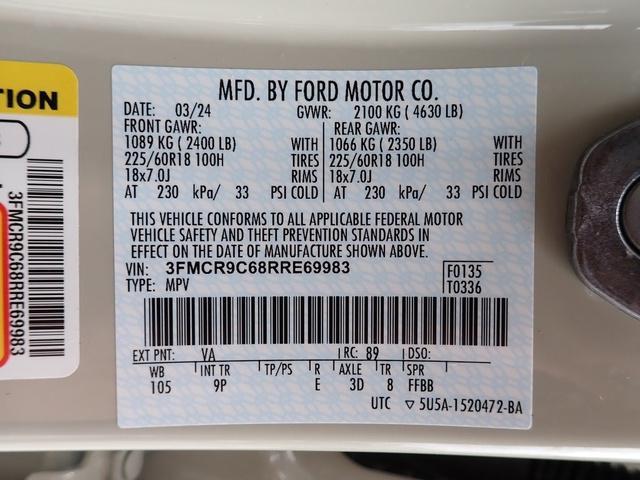 used 2024 Ford Bronco Sport car, priced at $31,929