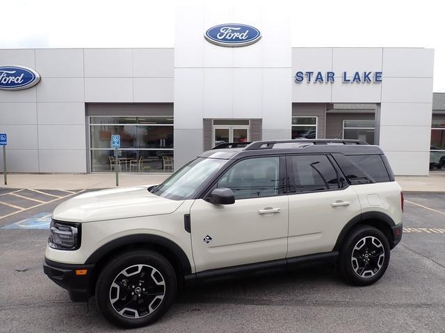 used 2024 Ford Bronco Sport car, priced at $31,929