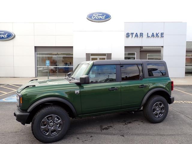 new 2024 Ford Bronco car, priced at $48,050