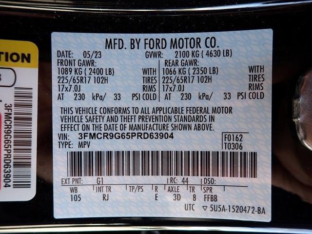 used 2023 Ford Bronco Sport car, priced at $30,695