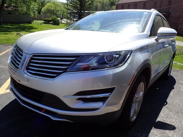 used 2018 Lincoln MKC car, priced at $18,781