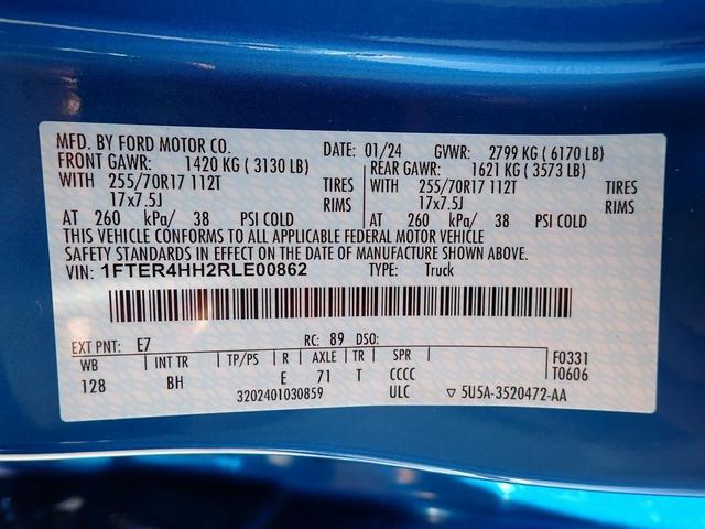 used 2024 Ford Ranger car, priced at $39,899