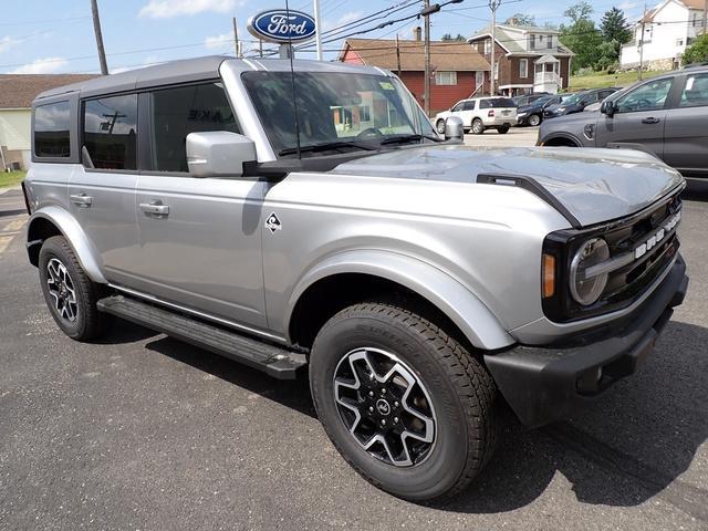 new 2024 Ford Bronco car, priced at $54,820