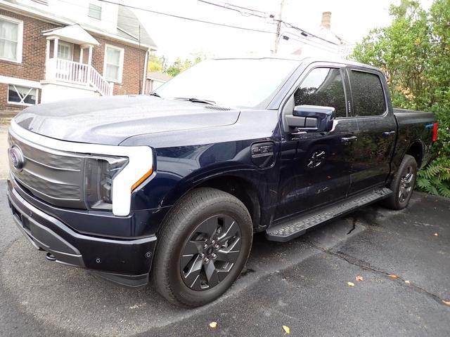 used 2023 Ford F-150 Lightning car, priced at $56,965