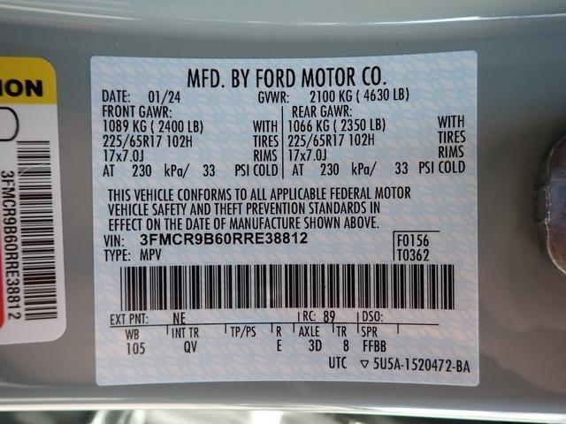 used 2024 Ford Bronco Sport car, priced at $29,249