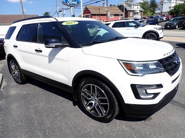 used 2017 Ford Explorer car, priced at $17,695