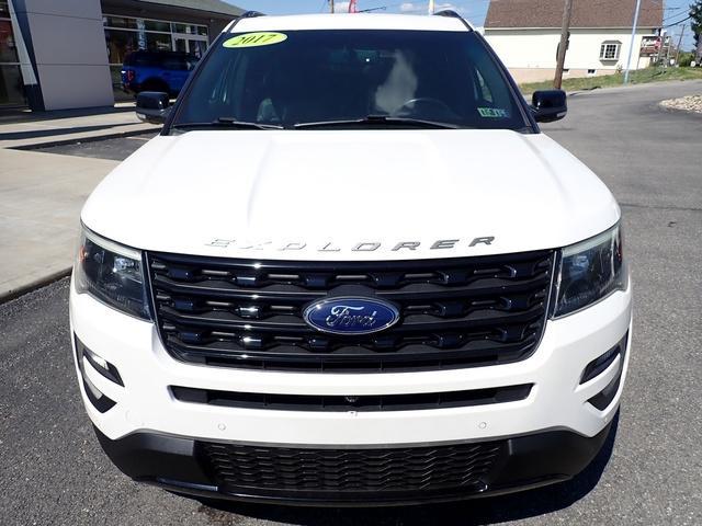 used 2017 Ford Explorer car, priced at $17,695