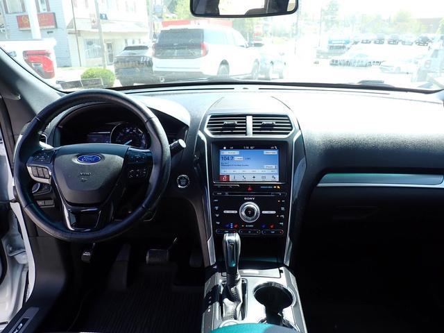 used 2017 Ford Explorer car, priced at $17,695