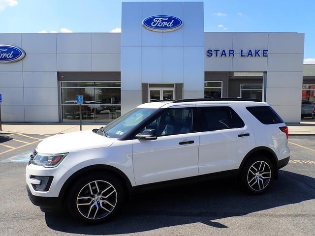used 2017 Ford Explorer car, priced at $17,695