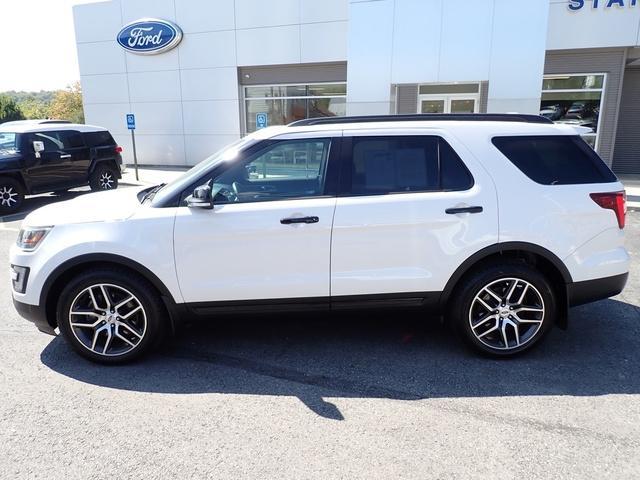 used 2017 Ford Explorer car, priced at $17,695