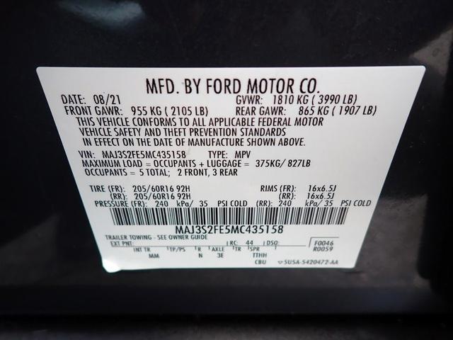 used 2021 Ford EcoSport car, priced at $15,995