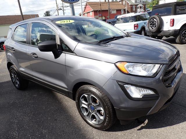 used 2021 Ford EcoSport car, priced at $15,995