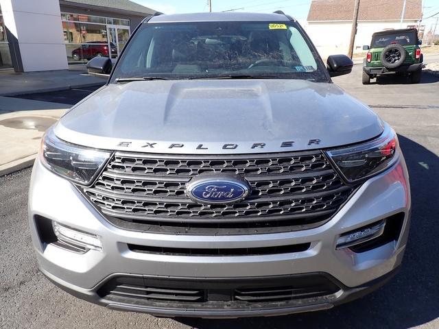 new 2024 Ford Explorer car, priced at $49,375