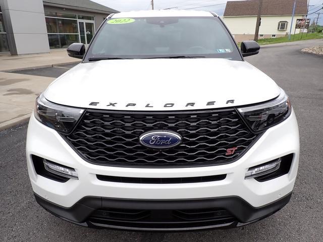 used 2022 Ford Explorer car, priced at $43,989