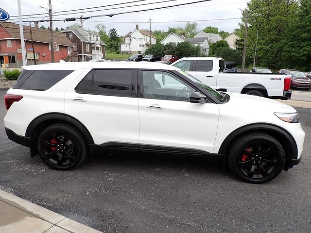 used 2022 Ford Explorer car, priced at $43,989