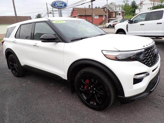 used 2022 Ford Explorer car, priced at $46,764