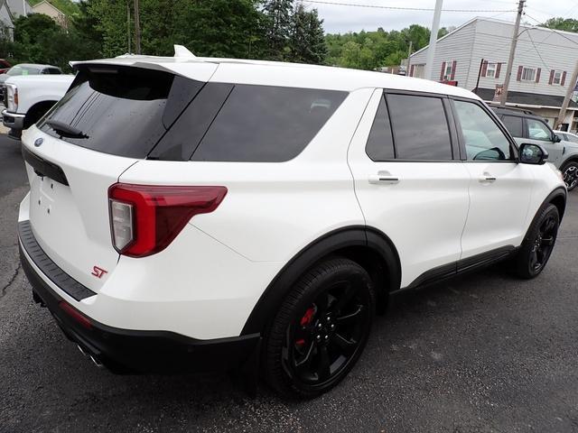 used 2022 Ford Explorer car, priced at $43,989