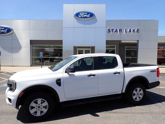 new 2025 Ford Ranger car, priced at $40,150