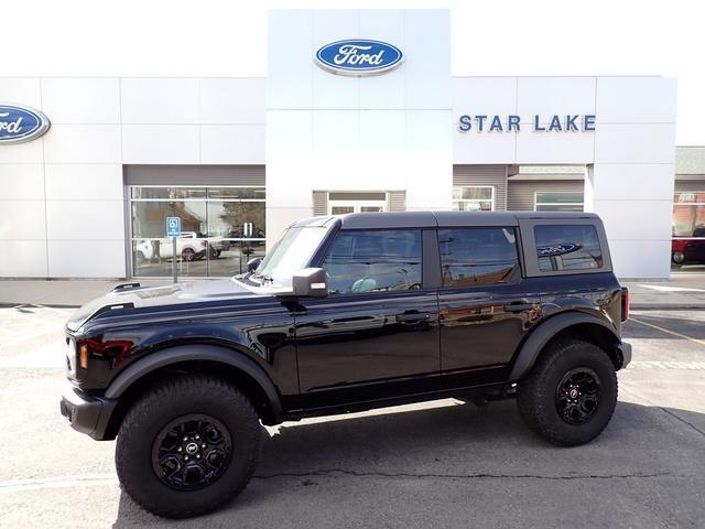 used 2022 Ford Bronco car, priced at $49,950