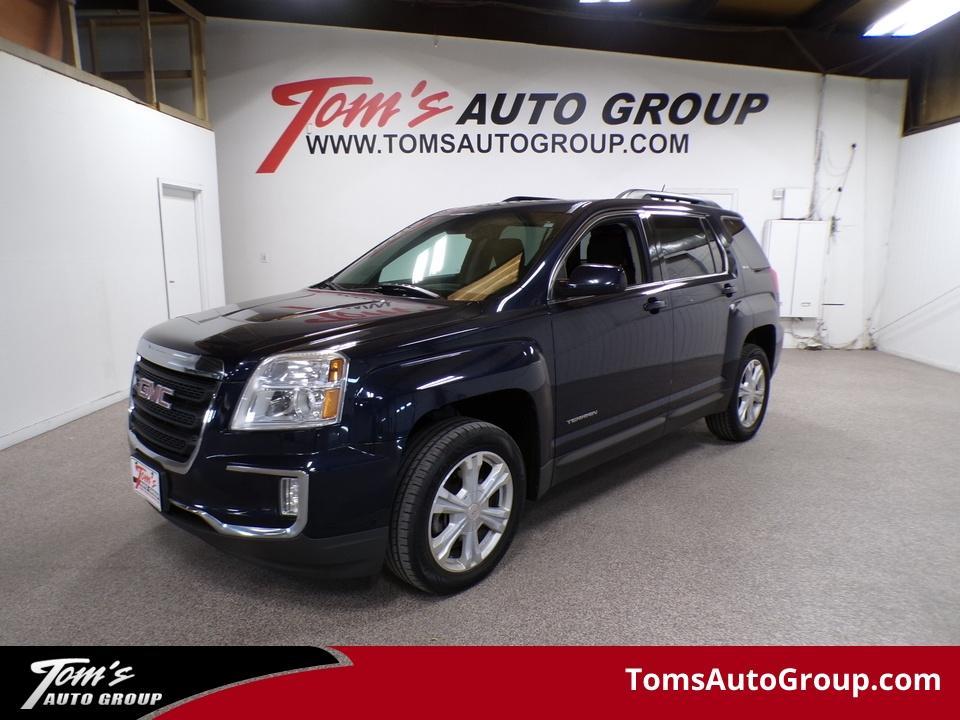 used 2017 GMC Terrain car, priced at $9,995