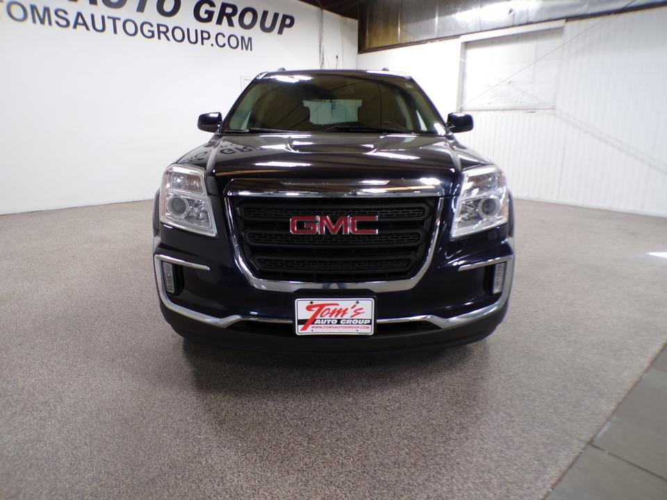used 2017 GMC Terrain car, priced at $9,995