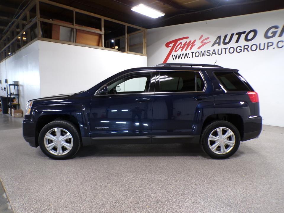 used 2017 GMC Terrain car, priced at $9,995