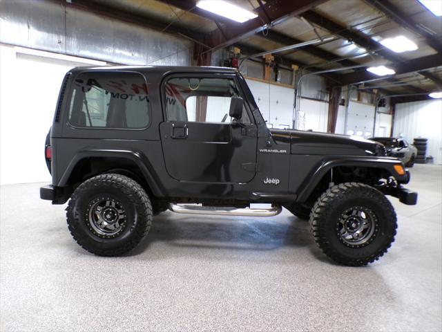 used 2000 Jeep Wrangler car, priced at $10,995