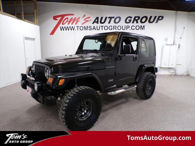 used 2000 Jeep Wrangler car, priced at $10,995