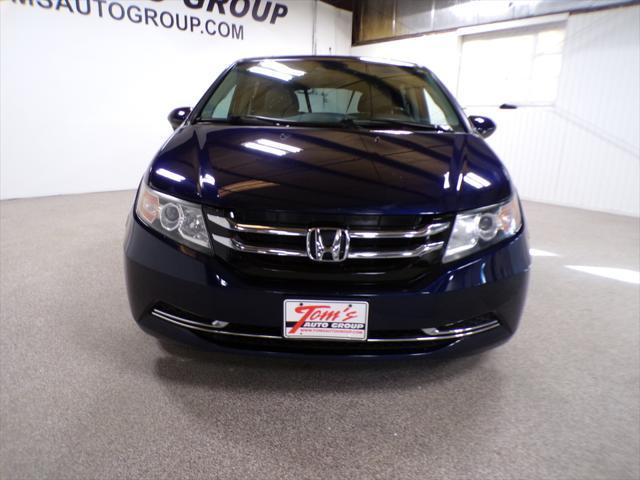 used 2015 Honda Odyssey car, priced at $12,995