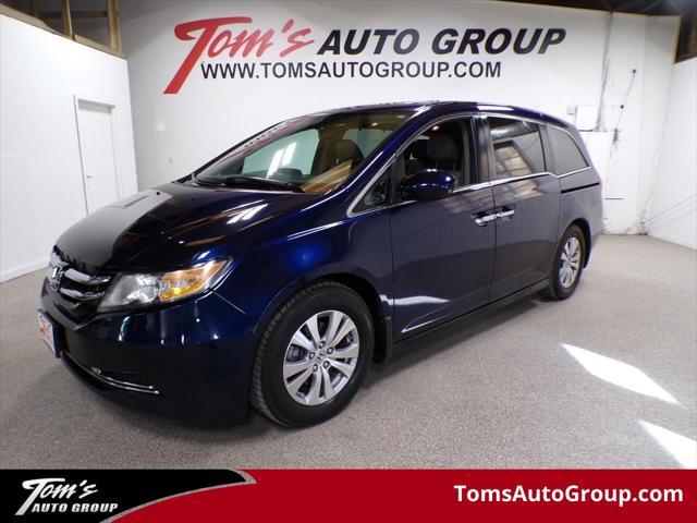 used 2015 Honda Odyssey car, priced at $12,995