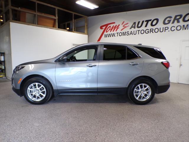 used 2023 Chevrolet Equinox car, priced at $19,995