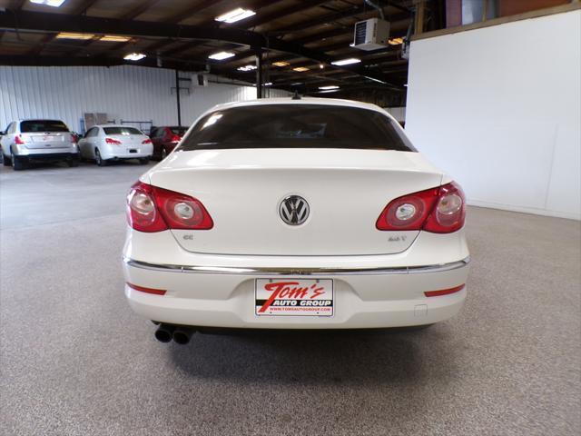 used 2012 Volkswagen CC car, priced at $8,995