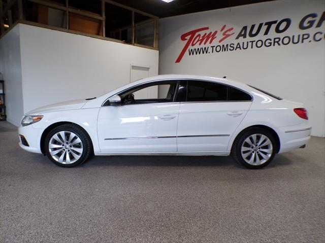 used 2012 Volkswagen CC car, priced at $8,995