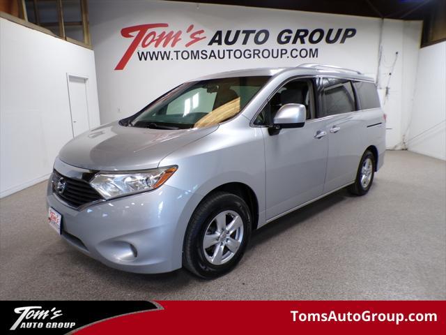 used 2016 Nissan Quest car, priced at $9,995