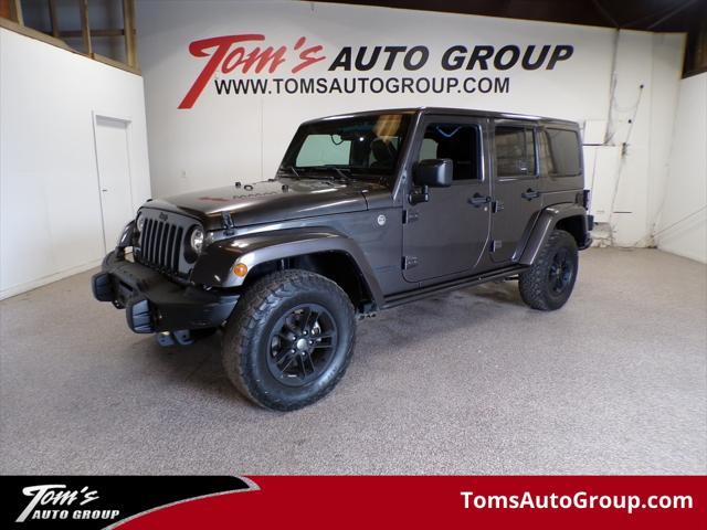 used 2017 Jeep Wrangler Unlimited car, priced at $24,995