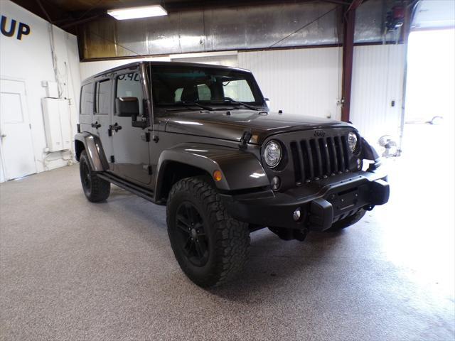 used 2017 Jeep Wrangler Unlimited car, priced at $24,995