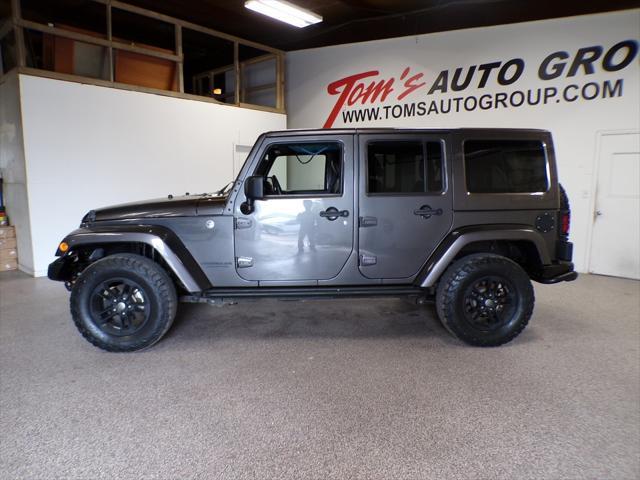 used 2017 Jeep Wrangler Unlimited car, priced at $24,995