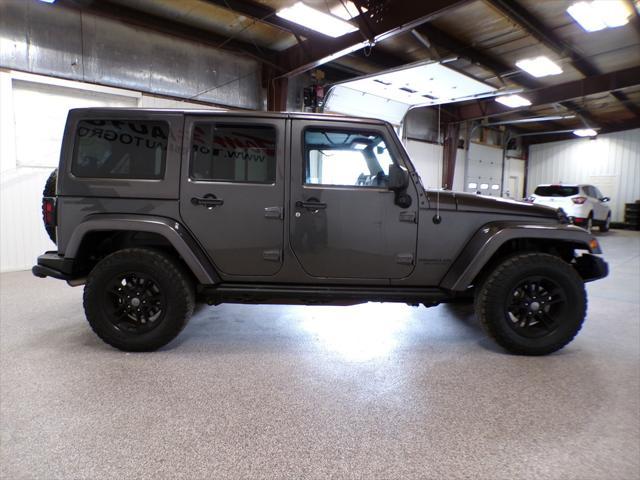 used 2017 Jeep Wrangler Unlimited car, priced at $24,995