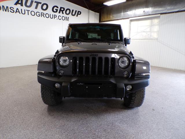 used 2017 Jeep Wrangler Unlimited car, priced at $24,995