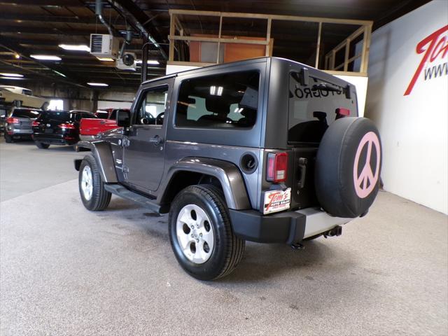 used 2014 Jeep Wrangler car, priced at $17,995