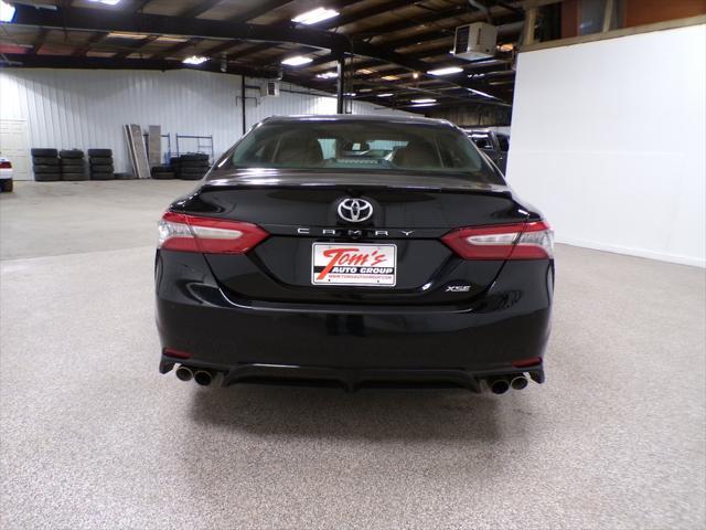 used 2018 Toyota Camry car, priced at $17,995