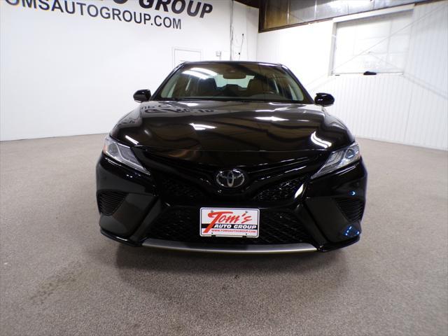 used 2018 Toyota Camry car, priced at $17,995