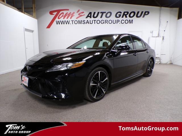 used 2018 Toyota Camry car, priced at $17,995