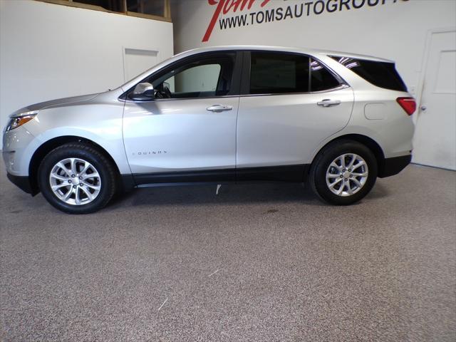 used 2021 Chevrolet Equinox car, priced at $13,995