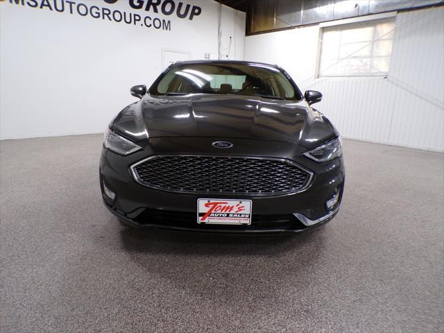 used 2019 Ford Fusion Hybrid car, priced at $12,995