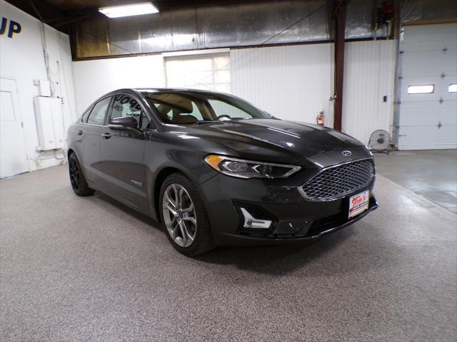 used 2019 Ford Fusion Hybrid car, priced at $12,995