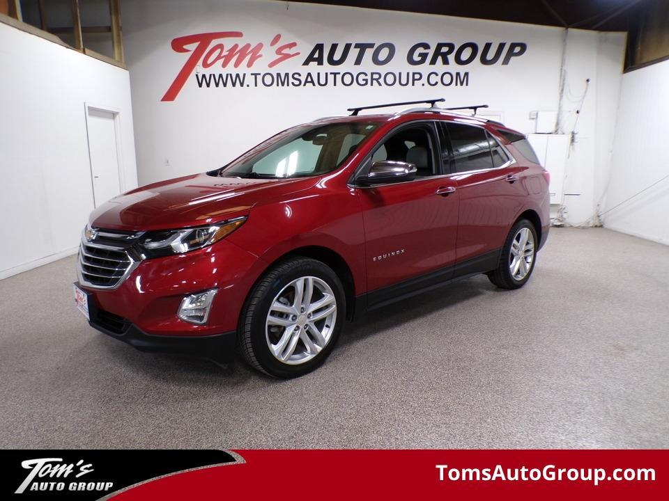 used 2018 Chevrolet Equinox car, priced at $10,995