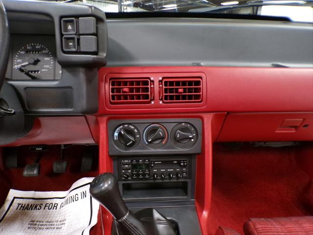 used 1989 Ford Mustang car, priced at $26,995